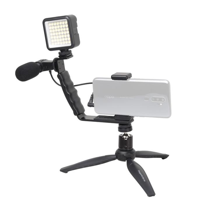 цена Комплект оборудования Falcon Eyes BloggerKit, 06 mic, для видеосъёмки