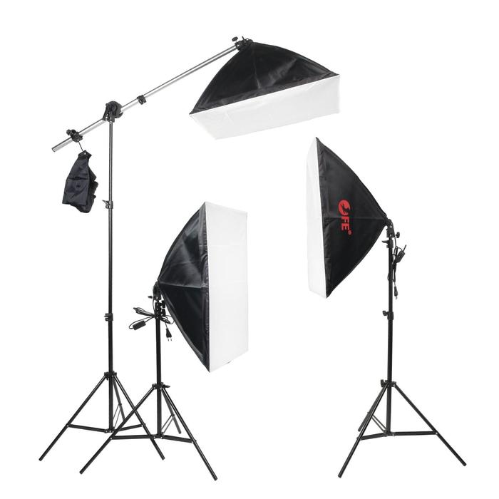 

Комплект студийного оборудования Falcon Eyes KeyLight 325LED, SB5070 KIT