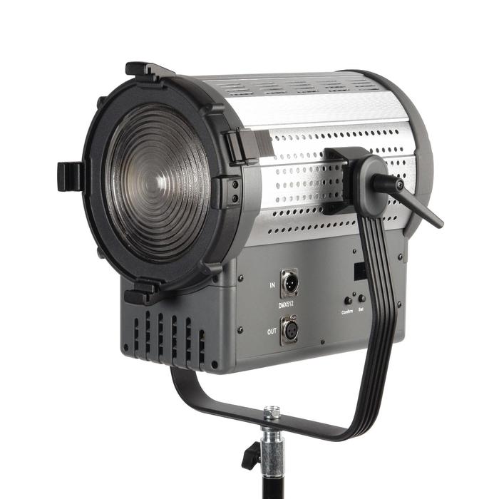 Осветитель студийный GreenBean Fresnel, 500 LED, X3, DMX