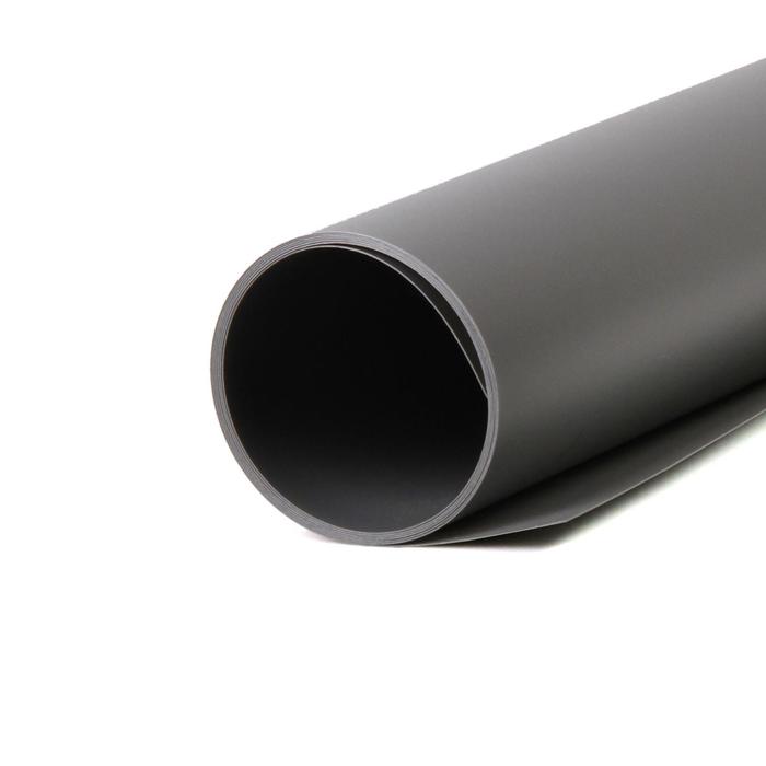 

Фон пластиковый PVC, 60×130 см, цвет серый