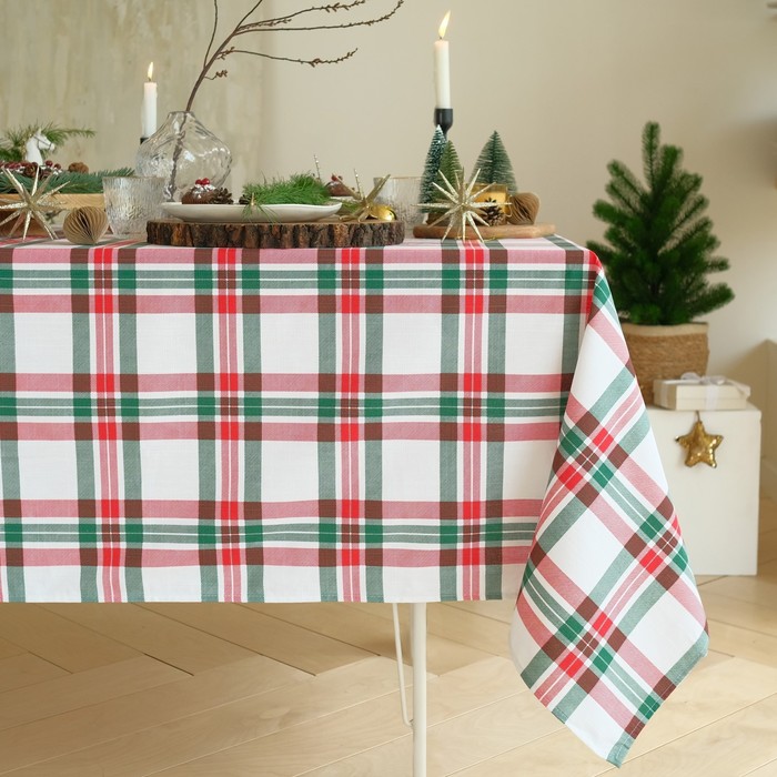 

Скатерть "Этель" Нoliday decoration 149х250см, 100%хл, репс 210 г/м2