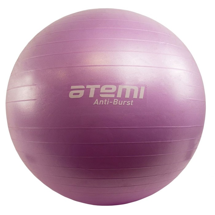 Фитбол Atemi AGB0475, антивзрыв, d=75 см мяч гимнастический atemi agb0475 антивзрыв 75 см