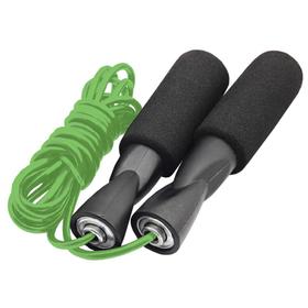 

Скакалка на подшипниках Atemi AJR05GN, 2,8 м, цвет зелёный