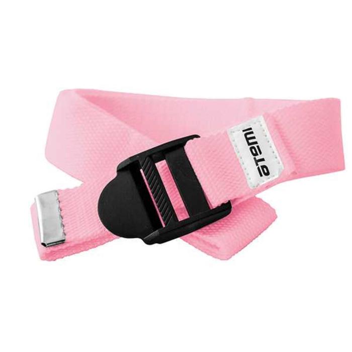 Ремешок для йоги Atemi AYS01P, цвет розовый