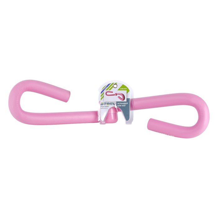 Эспандер для ног Atemi ATM01P, цвет розовый