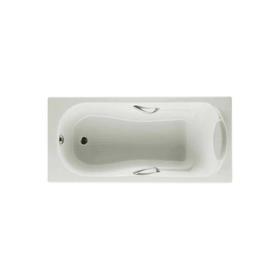 

Ванна чугунная Roca Haiti 2330G000R, 160 x 80 см, прямоугольная, без ножек, белая