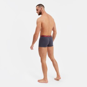 

Трусы мужские боксеры, цвет тёмно-серый, размер 54-56 (XXXL)