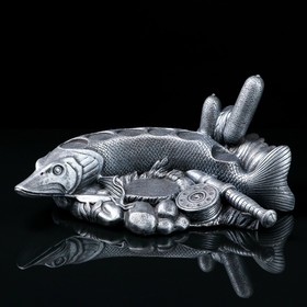 

Мини-бар "Щука", серебристый