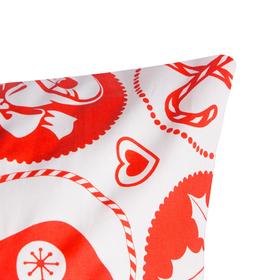

Наволочка LoveLife 70*70см, "New Year's gifts", 100% хлопок, сатин, 125г/м²