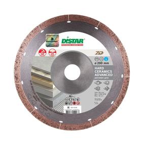 

Круг алмазный отрезной DISTAR Hard ceramics Advanсed, сплошной, мокрый рез, 200 х 25 мм