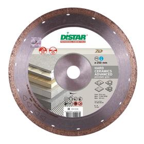 

Круг алмазный отрезной DISTAR Hard ceramics Advanсed, сплошной, мокрый рез, 250 х 25 мм