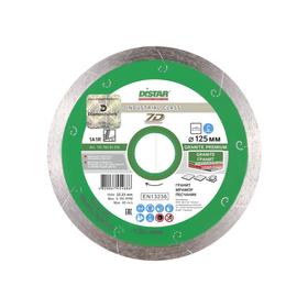 

Круг алмазный отрезной DISTAR Granite Premium, сплошной, мокрый рез, 125 х 22 мм