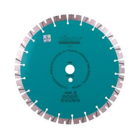 

Круг алмазный отрезной DISTAR Technic, сегментный, по граниту, сухой рез, 300 х 25 мм