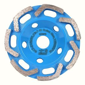 

Чашка алмазная зачистная DISTAR Rotex, двухрядная, 180 мм
