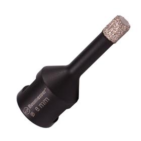 

Сверло алмазное по керамграниту DISTAR Keramik Pro, 08 x 30 мм, сухой рез