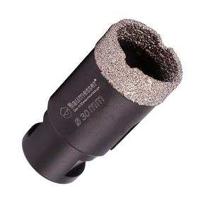 

Сверло алмазное по керамграниту DISTAR Keramik Pro, 30 x 30 мм, сухой рез