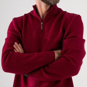 

Кардиган мужской SL, 48, бордовый