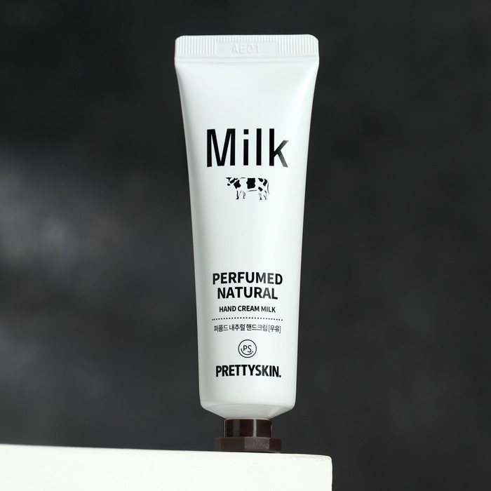 фото Крем для рук парфюмированный pretty skin с молочным протеином, 30 мл