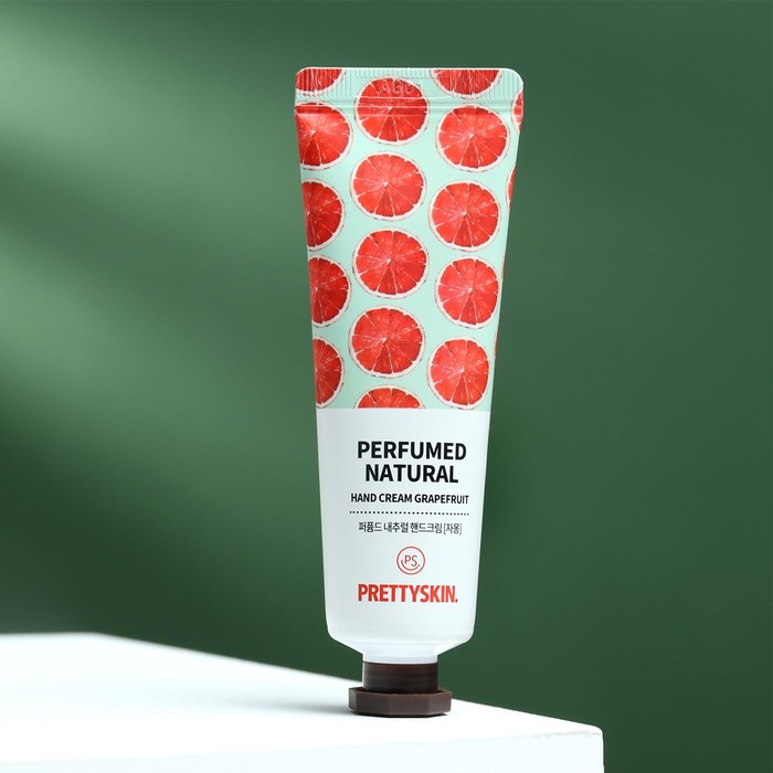 

Крем для рук парфюмированный "Pretty Skin" с экстрактом грейпфрута, 30 мл
