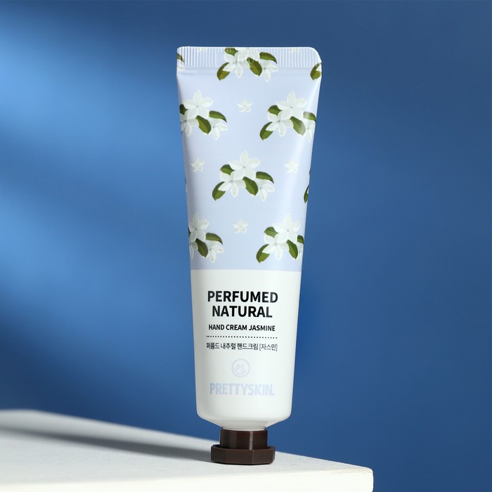 

Крем для рук парфюмированный Pretty Skin с экстрактом жасмина, 30 мл