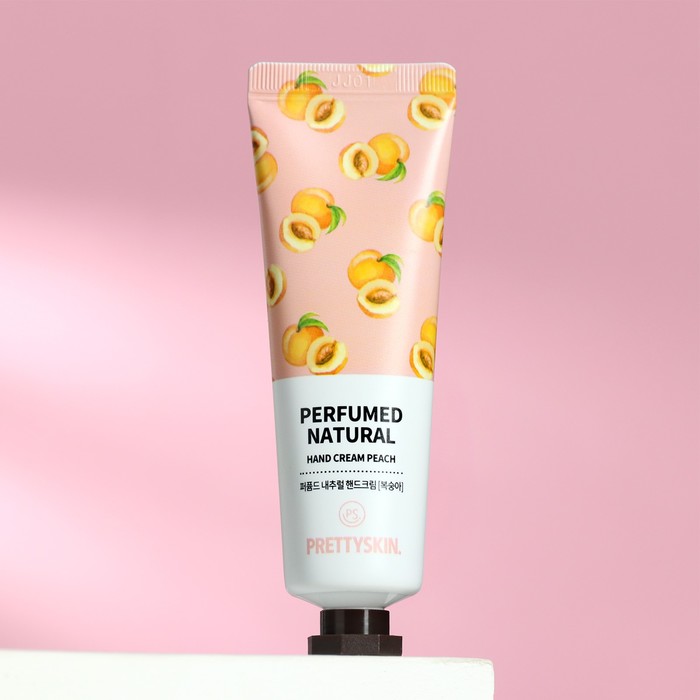 

Крем для рук парфюмированный Pretty Skin с экстрактом персика, 30 мл