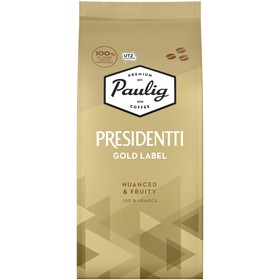 

Кофе зерновой Paulig Presidentti Gold Label, 250 г