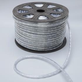 

LED шнур 13 мм, круг, 92 м, кажд.6 мерц, 2W-LED/м-36-220V. + н-р д/подкл, ЖЕЛТЫЙ