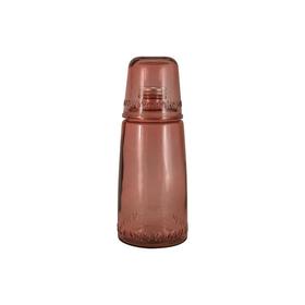 

Бутылка для воды 1 л со стаканом 0.22 л Natural Water, розовые