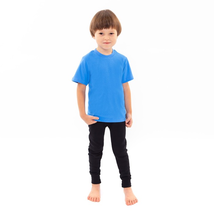 Кальсоны детские НАЧЁС, цвет чёрный, рост 158 см брюки детские начёс цвет графит рост 158 см