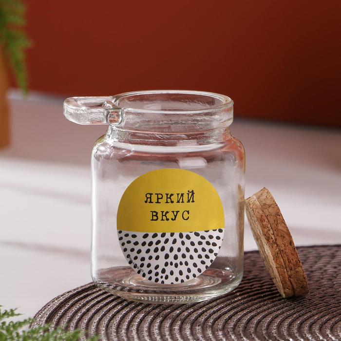 фото Банка для хранения с ложкой «яркий вкус», 300 мл дорого внимание
