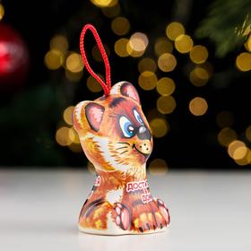 

Сувенир "Тигрёнок. Достатка в дом", 7,5 см, керамика
