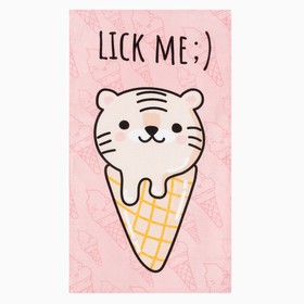 

Новогодние полотенца (подарочный набор 2 шт.)"Доляна" Happy meow year 35х60 см, 100% хлопок, 160 г/м2