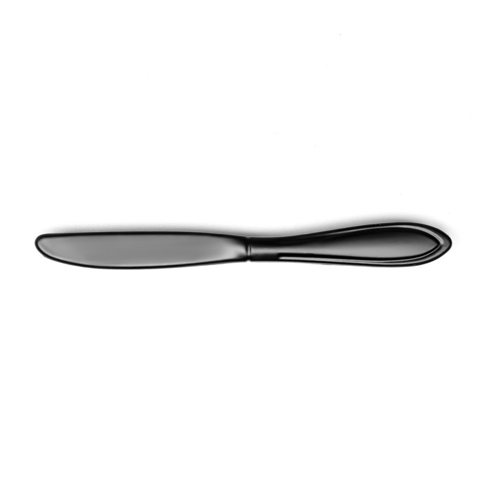 Ручка скоба "Нож" CAPPIO, м/о 76  мм, цвет черный