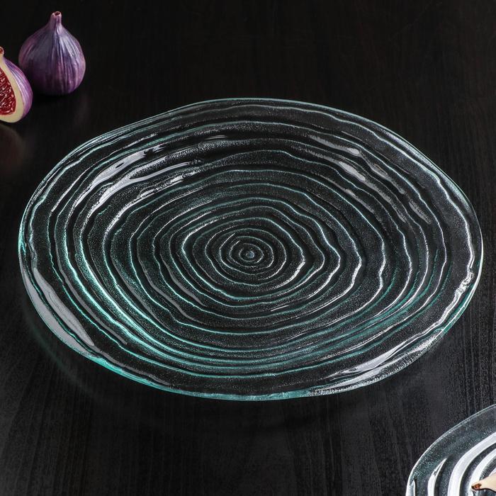 

Блюдо для подачи круглое «Авис. Текстура», 31,5×31,5×2,4 см