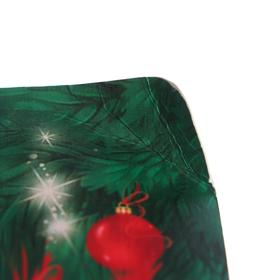 

Елочное украшение под раскраску "Эльф" размер 10*12*0,5 см 4 шт, краски 6 цв по 2 мл, кисть