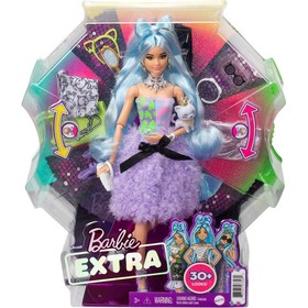 

Кукла Barbie «Экстра со светло-голубыми волосами», с питомцем и аксессуарами