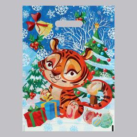 

Набор пакетов "Тигра", полиэтиленовый с вырубной ручкой по 20 шт, 30х40 см, 50 мкм