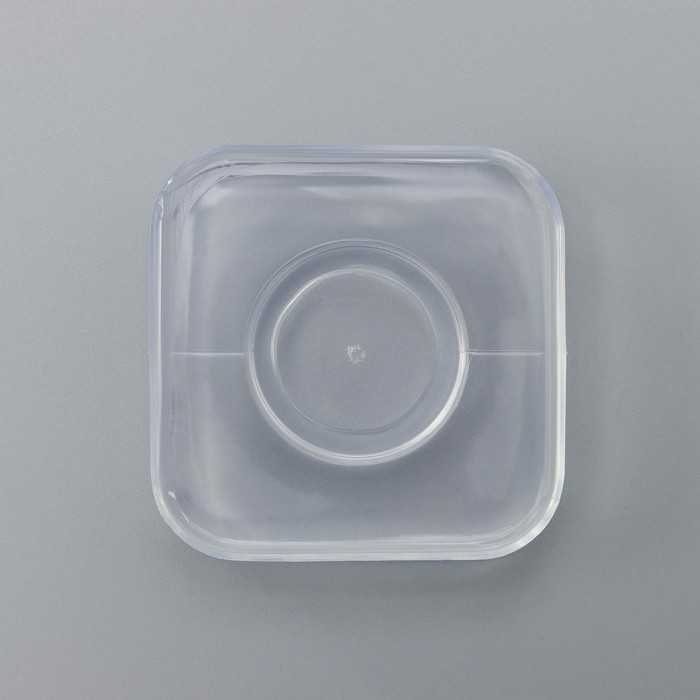 цена Держатель-стоппер универсальный для дома, 4,6×1 см, прозрачный