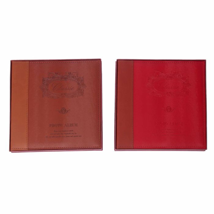 Фотоальбом магнитный на 20 листов "Классика", микс