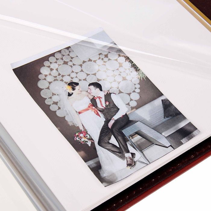 Фотоальбом магнитный на 20 листов "Классика", микс