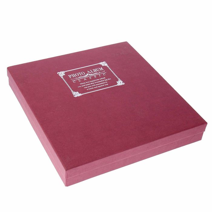 Фотоальбом магнитный на 20 листов "Классика", микс