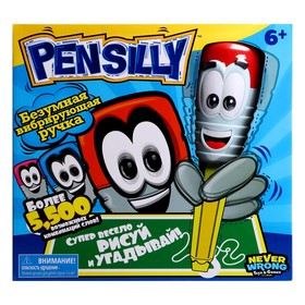 

Настольная игра «Ручка непоседа» Pen Silly