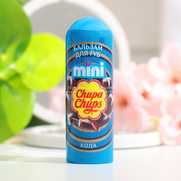 Бальзам для губ Chupa Chups mini (кола)