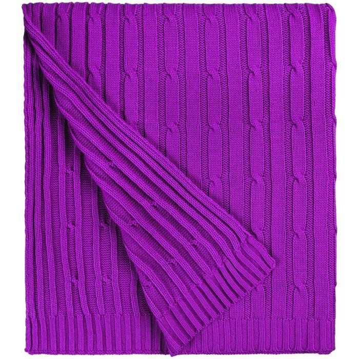 Плед Remit, размер 110х170 см, цвет фиолетовый