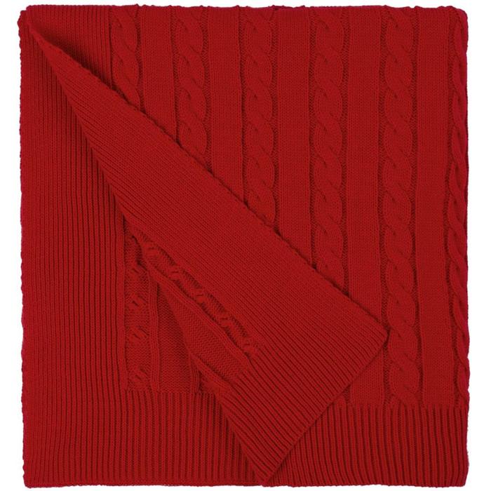 Плед Heat Trick, размер 115х170 см, цвет красный