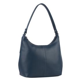 

1-4044-123FM Сумка мешок, отдел на молнии, цвет синий 300x310x125 иск.кожа