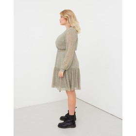 

Платье женское MIST plus-size, р.52, зеленый