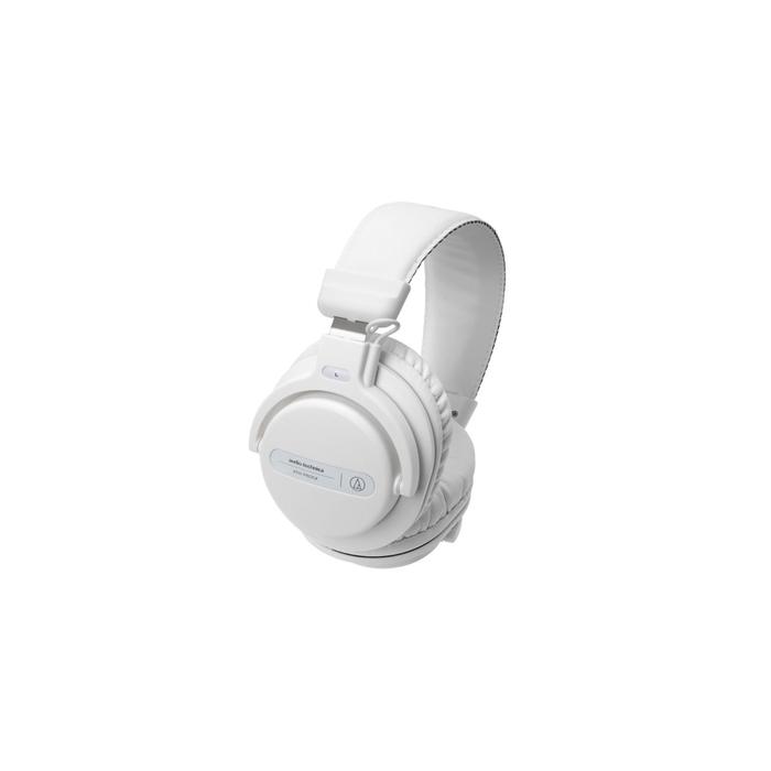 Наушники AUDIO-TECHNICA ATH-PRO5XWH, полноразмерные, 100 дБ, 34 Ом, Jack 3.5, 1.2 м, белые