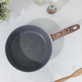 

Сковорода Color, d=26 см, стеклянная крышка, пластиковая ручка, антипригарное покрытие, цвет голубой