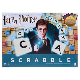 

Настольная игра Scrabble Гарри Поттер